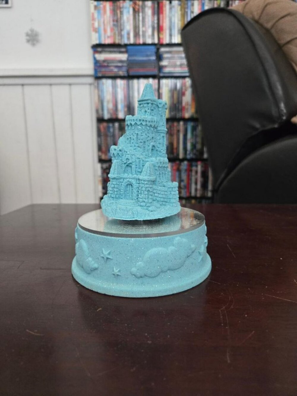 Musical sandcastle – Mr. Sandman